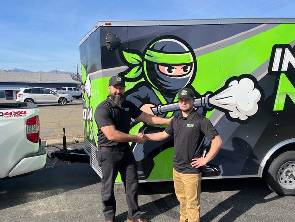 The Insulation Ninjas team providing trusted local insulation services