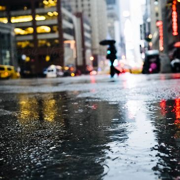 Historical rain activity