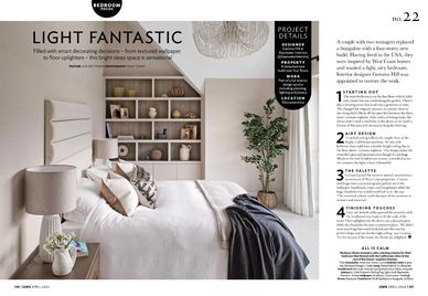 25 Beautiful Homes, bedroom makeover, Bayswater Interiors, Jane Crittenden journalist, USA decor