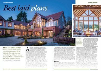 Build It magazine, October 2021, self-build, self build, oak frame, oak house, house renovation, DIY
