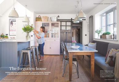 Country Homes & Interiors, May 2019, house renovation, kitchen makeover, country house project 