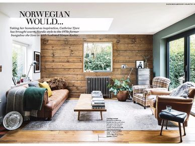 Country Homes & Interiors, September 2021, Nordic style, Scandi interiors, @norsk_lifestyle, hygge