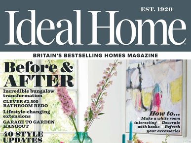 Ideal Home, Jane Crittenden, homes and interiors journalist, house projects, interior ideas