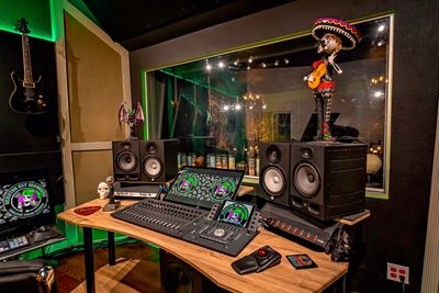 Recording studios
