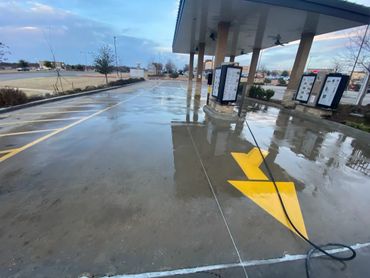 Commercial Pressure Washing Texas