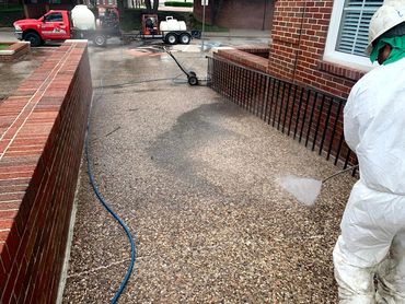 Commercial pressure washing dallas