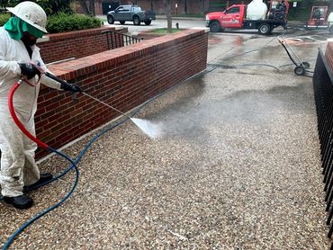 Commercial pressure washing dallas