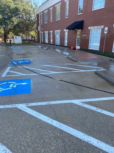 Commercial Pressure Washing Texas