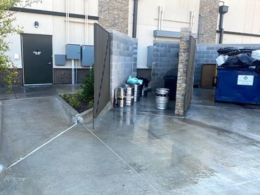 Commercial pressure washing dallas