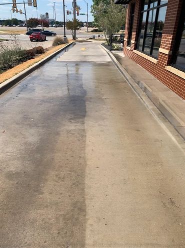 Commercial pressure washing dallas