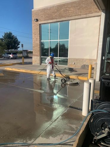 Commercial Pressure Washing Texas