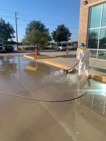 Commercial Pressure Washing Texas