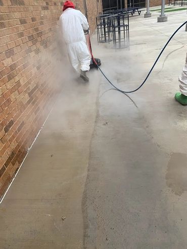 Commercial Pressure Washing Texas
