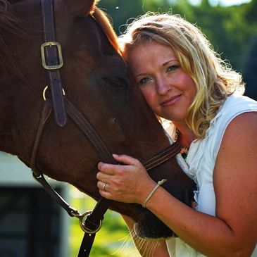 Amber Burkhardt Sidebottom, horses, equine assisted, mental health, counseling, michigan
