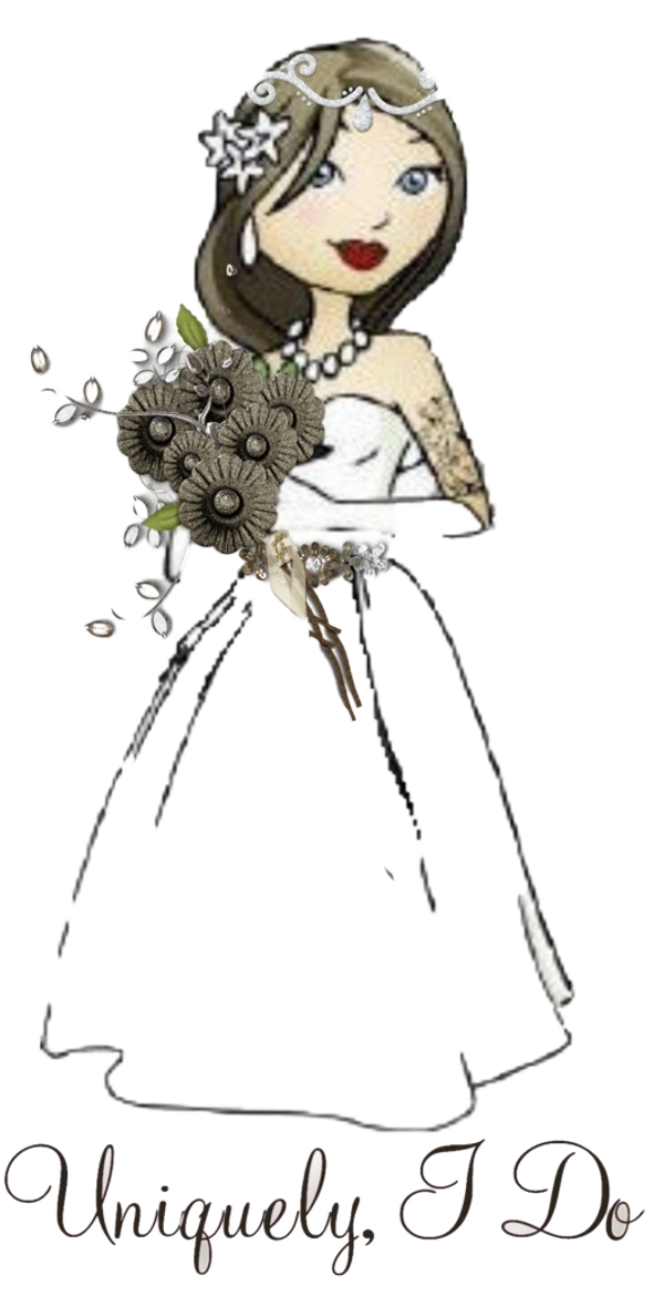 uniquely i do wedding officiant logo