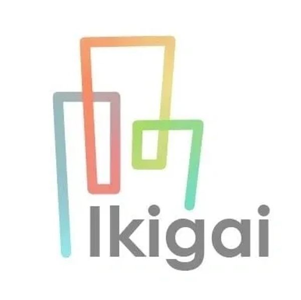 Logotipo de Ikigai