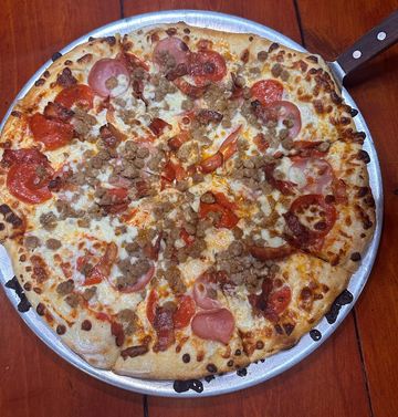 Hand-Tossed Pizza