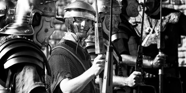 roman soldiers