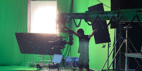 Shooting for BUDWEISER commercial