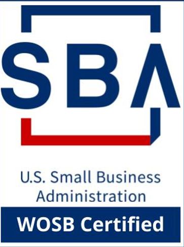SBA Woman Owned Small Business Logo