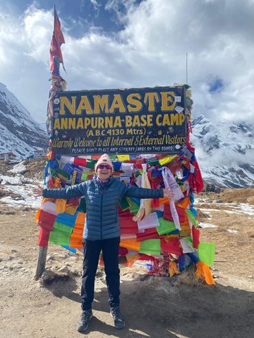Annapurna Base Camp, November 2025