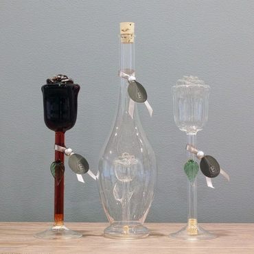 Handcrafted Rose Beauty in the Bottle.