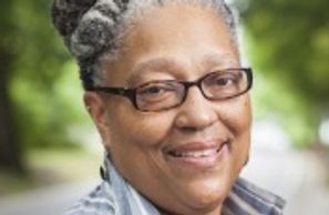 Rev. Dr. Emilie Townes, womanist scholar; Dean, Vanderbilt University Divinity School