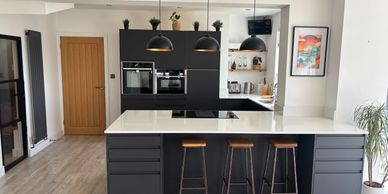 Kitchen renovation / fitting
Cornish extension company ltd