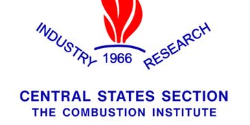 Logo of the Central States Section Combustion Institute, established 1966.