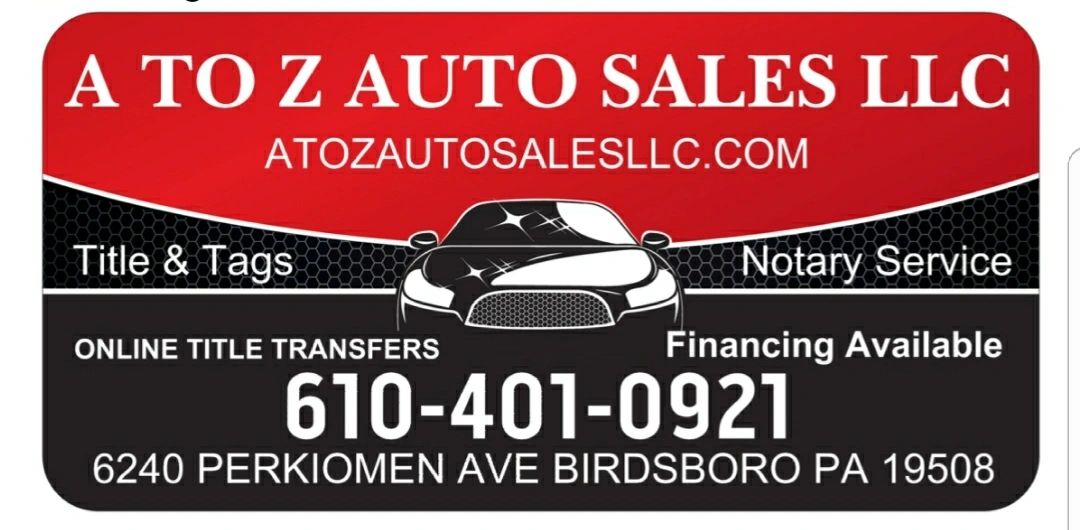 A To Z Auto >> A To Z Auto Sales A To Z Auto >> A To Z Auto Sales