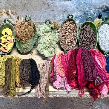all the different types of threads are kept together