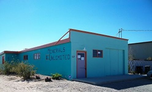 Minerals Unlimited located at 127 N. Downs Street, Ridgecrest, California 93555