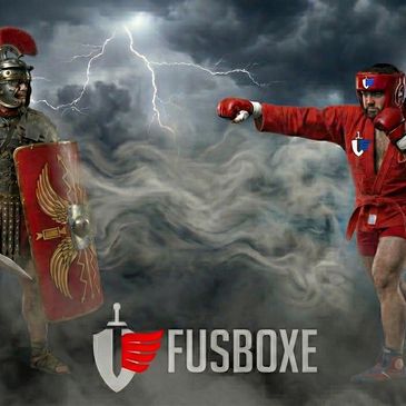 FusBoxe Sambo Fighter showing Martial arts training in westminster and centennial Colorado