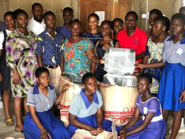 Computer donation in Ghana