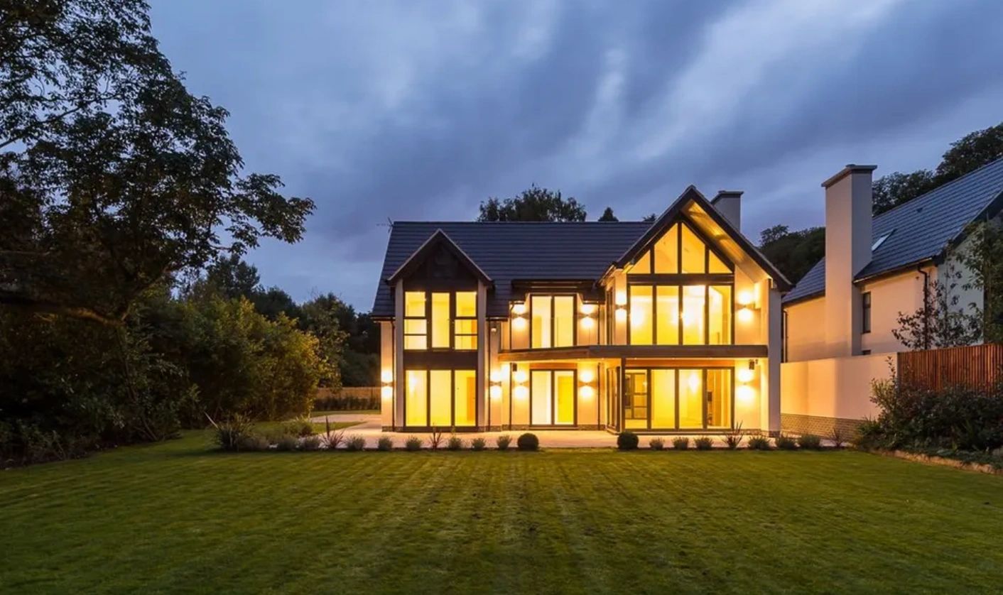 Bespoke new home