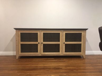 Custom Credenza Sideboard