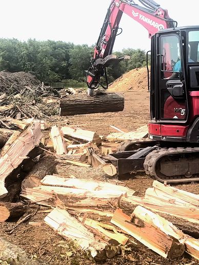 Green Waste accepted in Gordonsville - Tipping Fees required