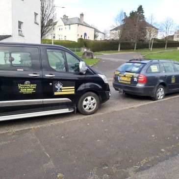 pre-booked only oban taxis