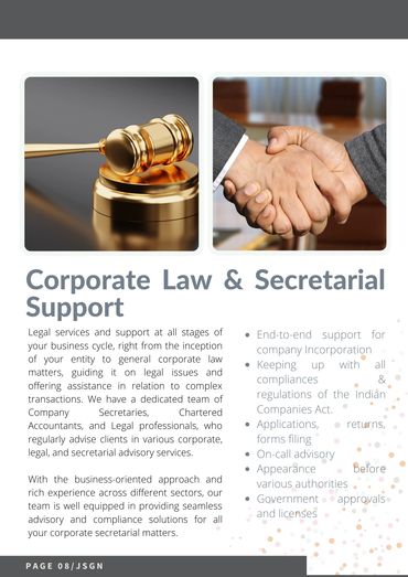 Corporate Profile Writing and Designing Services