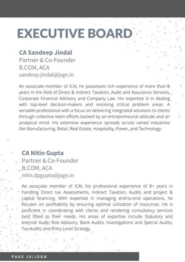 Corporate Profile Writing and Designing Services