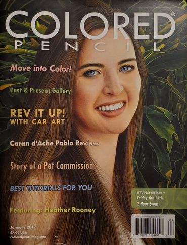 colored pencil artist