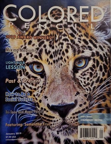 colored pencil artwork