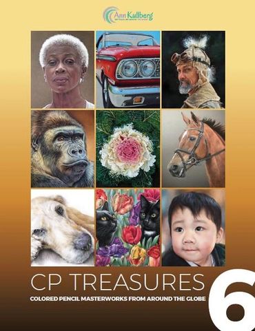 colored pencil artwork