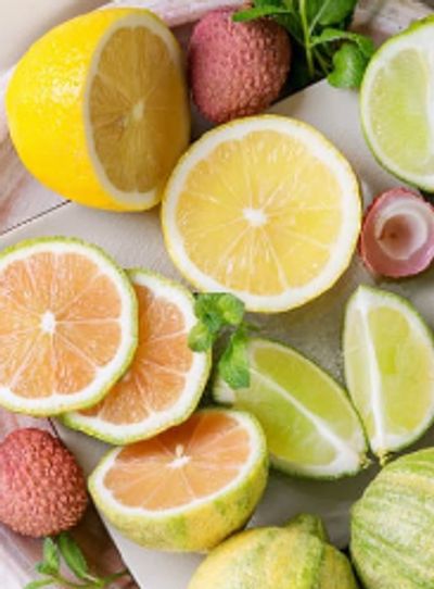 Lemons, Limes, Oranges and Other Citrus Fruits Scents, Fragrance Oils, Essential Oils 