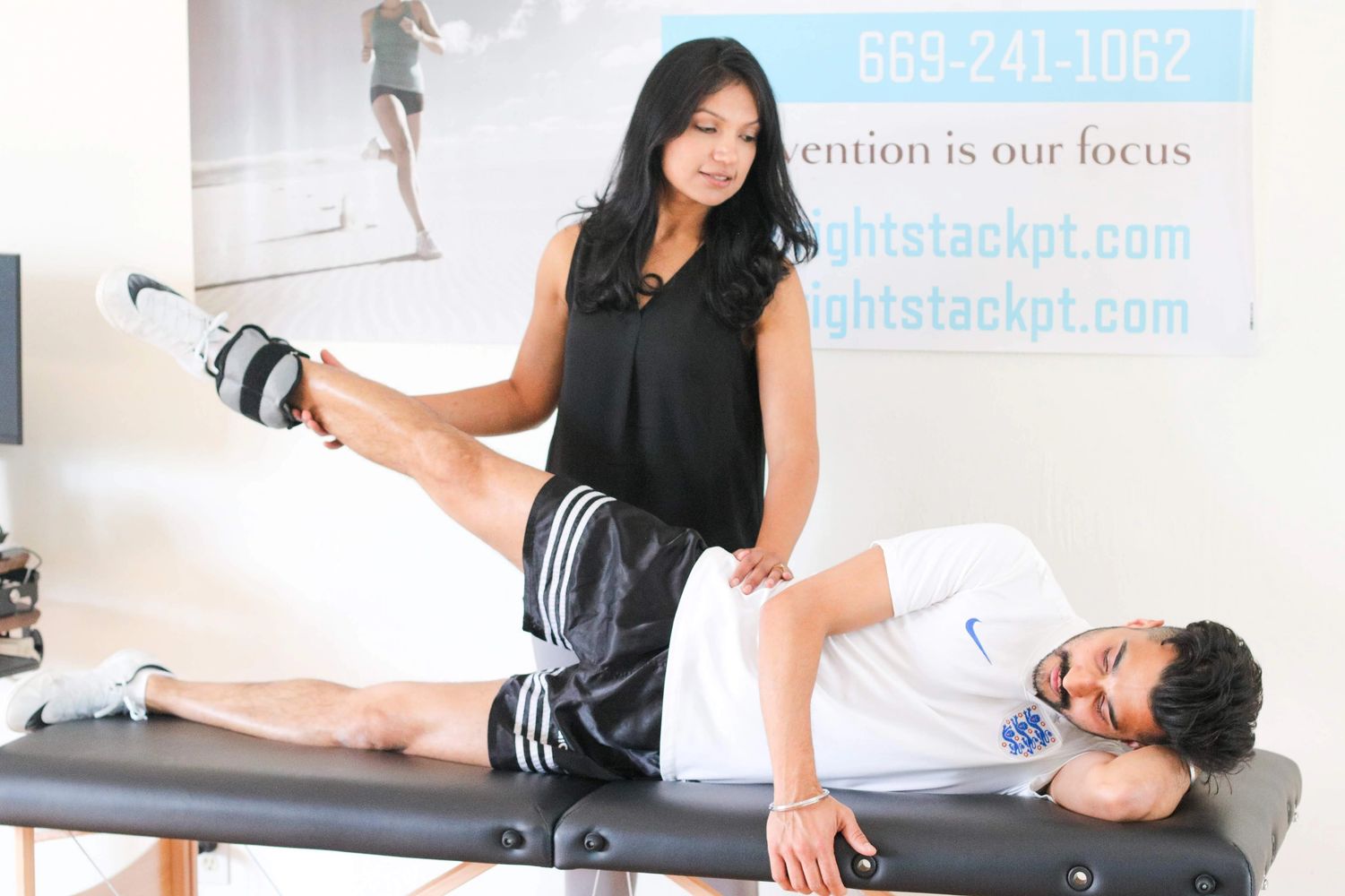 Right Stack Physical therapy, California Physical Therapy, PT in Sunnyvale, Physical therapy