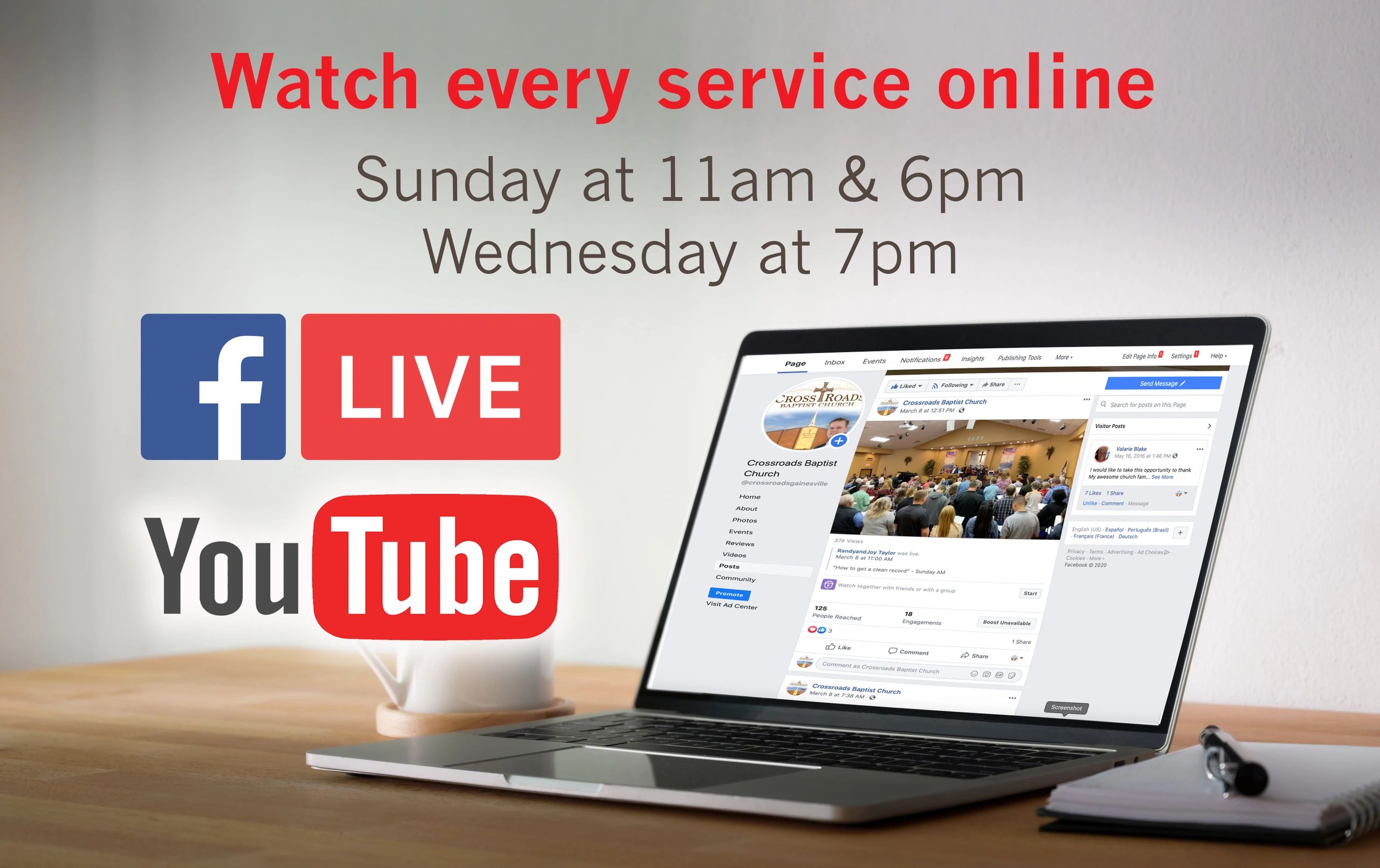 Watch every service online