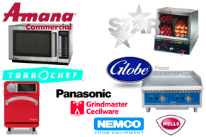 Manufacturer Foodservice equipment logos