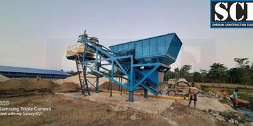 CP SEREIS CONCRETE BATCHING PLANT WITH TURBO PAN MIXER | READYMIX  CONCRETE BATCHING PLANT IN INDIA