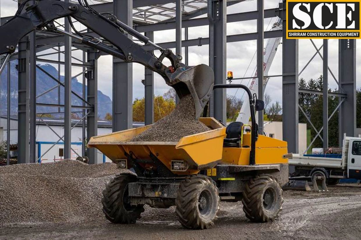 MINI SITE DUMPER, SITE DUMPER, CONSTRUCTION SITE DUMPER, TOUGH RIDER