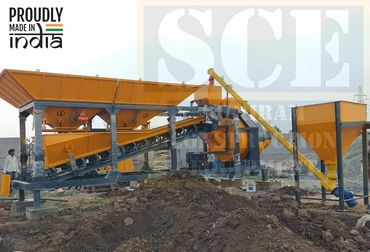 RDM PH SERIES FULLY AUTOMATIC CONCRETE BATCHING PLANT WITH REVERSIBLE DRUM MIXER TECHNOLOGY INDIA